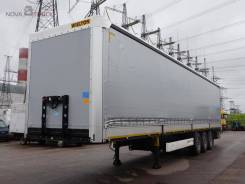 Wielton. Полуприцеп борт-штора NS 3 KB M2, 32 420 кг.