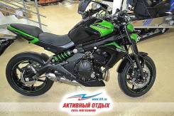 Kawasaki ER-6n. 600 куб. см., исправен, птс, без пробега