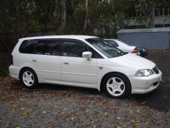 Honda Odyssey. Куплю ПТС на Хонду Одиссей