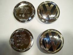 Колпачки диска ЦО (заглушка диска) центрального отверстия Volkswagen. Диаметр 17", 4 шт.
