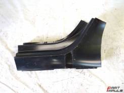 Порог пластиковый. Citroen C4, B7 Двигатели: DV6C, EP6C, EP6DT, TU5JP4