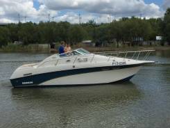 Crownline. Год: 1995 год, длина 8,50 м., двигатель стационарный, 300,00 л.с., бензин