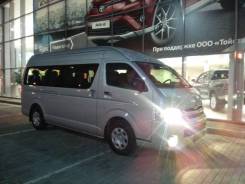 Аренда м/автобуса NEW Toyota Hiace 2016 г/в по городу, краю, региону. С водителем