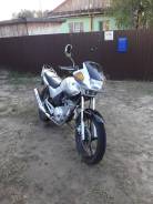 Yamaha YBR 125. 125 куб. см., исправен, птс, с пробегом