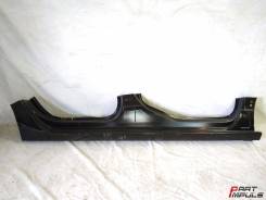 Порог пластиковый. Citroen C4, B7 Двигатели: DV6C, EP6C, EP6DT, TU5JP4