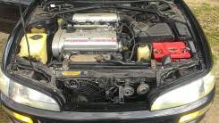 Двигатель в сборе. Toyota Corolla Levin Двигатель 4AGE