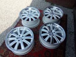 Anhelo Kleitos. 8.5/9.5x19, 5x114.30, ET35/38, ЦО 73,0 мм.
