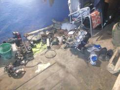 Двигатель в сборе. Mitsubishi Pajero Junior, H57A Двигатель 4A31