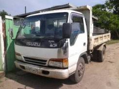 Isuzu Elf. Исузу-Эльф, 1994, широкий самосвал 5000кг., 4 800 куб. см., 5 000 кг.