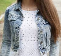 Куртки джинсовые. 42