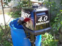 Mercury. 4,00 л.с., 2х тактный, нога S (381 мм), Год: 2009 год