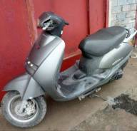 Honda Lead 100. 100 куб. см., исправен, птс, без пробега