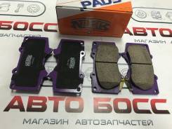Колодка тормозная. Toyota: Tundra, Hilux Surf, FJ Cruiser, Fortuner, Tacoma, Sequoia, Land Cruiser Prado, 4Runner Lexus GX460, URJ150 Lexus GX470, UZJ...