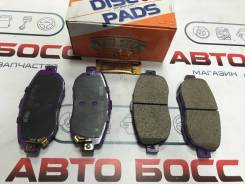Колодки тормозные. Lexus: IS300, IS200, LS400, SC430, GS430, GS300, GS400 Toyota: Crown, Aristo, Verossa, Soarer, Altezza, Chaser, Crown Majesta, Mark...