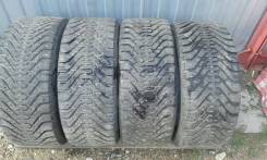 Goodyear UltraGrip 500. Зимние, шипованные, износ: 40%, 4 шт