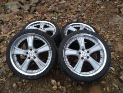 Weds Maverick. 8.0/9.0x19, 5x114.30, ET45/49