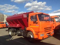 КамАЗ 43253. ЗСК-15 на шасси Камаз 43253, 6 700 куб. см., 6 675 кг.