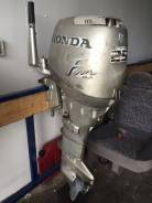 Honda. 25,00 л.с., 4х тактный, бензин, нога L (508 мм), Год: 2003 год