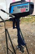 Tohatsu. 3,50 л.с., 2-тактный, бензиновый, нога S (381 мм), Год: 1997 год
