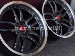 Work Emotion CR Kiwami. 8.5x18, 5x114.30, ET30, ЦО 73,1 мм.