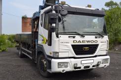 Daewoo Novus. Спецтехника, 11 051 куб. см., 8 000 кг., 20 м.