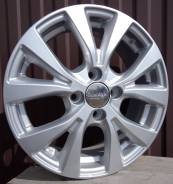 K&K КС685. 6.0x15, 4x100.00, ET48, ЦО 54,1 мм.