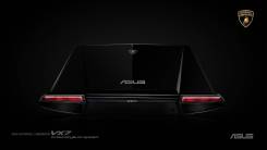 Asus Lamborghini VX7SX. 15.6", 2,2 ГГц, ОЗУ 8192 МБ и больше, диск 750 Гб, WiFi, Bluetooth, аккумулятор на 2 ч. Под заказ