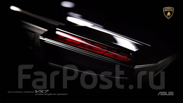 Asus Lamborghini VX7SX. 15.6", 2,2����, ��� 8 ��, ���� 750���, WiFi: 1, Bluetooth: 1, ����������� �� 2��. ��� ����� �� ���������� ����