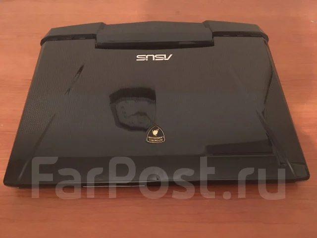 Asus Lamborghini VX7SX. 15.6", 2,2����, ��� 8 ��, ���� 750���, WiFi: 1, Bluetooth: 1, ����������� �� 2��. ��� ����� �� ���������� ����