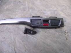 Консоль панели приборов. Mitsubishi Lancer Evolution Двигатель 4G63