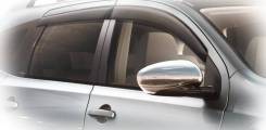 Накладка на зеркало. Nissan Murano, TZ51, PNZ51, Z51, TNZ51 Двигатели: QR25DE, VQ35DE. Под заказ