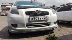Обвес кузова аэродинамический. Toyota Vitz, KSP90, NCP91, NCP95, SCP90