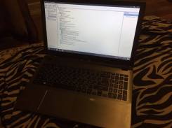 Acer Aspire V5. 15.6", 2,1 ГГц, ОЗУ 4096 Мб, диск 540 Гб, WiFi, Bluetooth, аккумулятор на 2 ч.