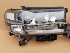 Фара. Toyota Land Cruiser, URJ202, URJ202W, UZJ200, UZJ200W, VDJ200