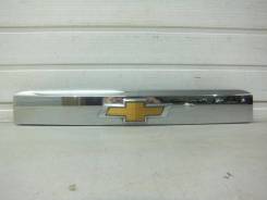 Накладка на дверь багажника. Chevrolet Orlando. Под заказ