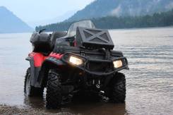 Polaris Sportsman Touring 850. исправен, есть птс, с пробегом