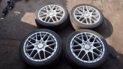 Диски RAYS Sebring+ Kumho Solus KH17 215/45R17. 7.0x17 4x114.30, 5x114.30 ET48