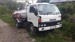 Mazda Titan. Асcенизационная машина