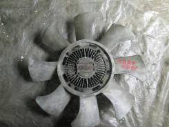 Вискомуфта. Mitsubishi Canter Двигатель 4DR7