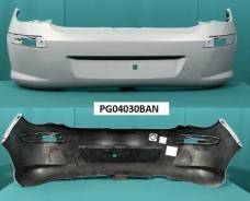 Бампер. Peugeot 308