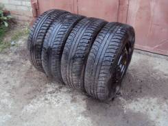 Комплект зимних колес Amtel 205/70 R15 на штампованных дисках 5*114,3. 6.0x15 5x114.30 ЦО 64,1 мм.