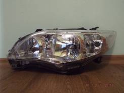 Фара. Toyota Corolla, 10, ADE150, NDE150, ZZE150, ZRE151, NRE150, ZRE142 Двигатели: 1ADFTV, 1NDTV, 4ZZFE, 1ZRFE, 1ZRFAE, 1NRFE, 2ZRFE