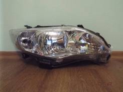 Фара. Toyota Corolla, 10, ADE150, NDE150, ZZE150, ZRE151, NRE150, ZRE142 Двигатели: 1ADFTV, 1NDTV, 4ZZFE, 1ZRFE, 1ZRFAE, 1NRFE, 2ZRFE