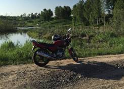 Yamaha YBR 125. 125 куб. см., исправен, птс, с пробегом