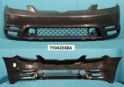 Бампер. Toyota Matrix, ZZE132, ZZE134 Toyota Corolla, ZZE132, ZZE134 Двигатель 1ZZFE