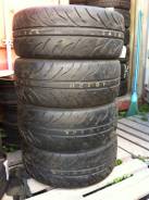 Dunlop Direzza ZII. Летние, 2013 год, без износа, 4 шт
