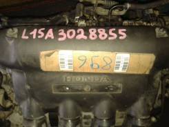 Двигатель в сборе. Honda Fit Двигатель L15A