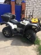 Stels ATV 600Y Leopard. исправен, есть птс, с пробегом