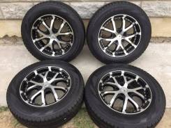 Комплект зимних колёс Pirelli 225/65R17 на литье Lehrmeister 5X114,3. 7.0x17 5x114.30 ET38 ЦО 73,1 мм.