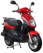 Sym Orbit 50. 49 куб. см., исправен, птс, с пробегом